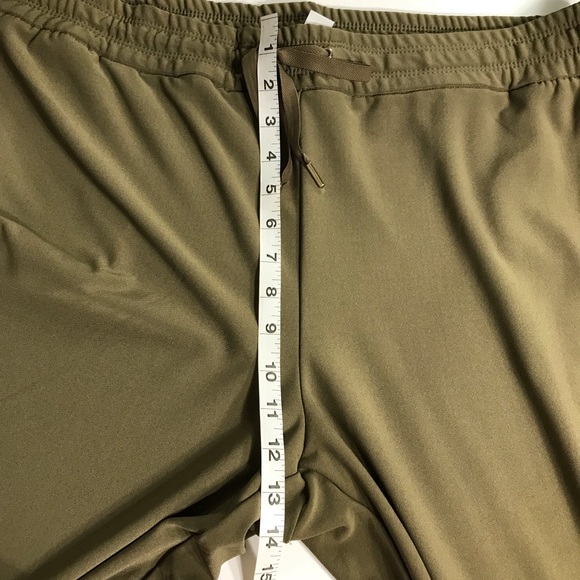 Joie Olive Green Drawstring Pants Size XL - Picture 9 of 10